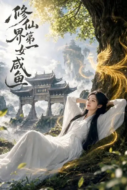 《修仙界第一女咸鱼》封面