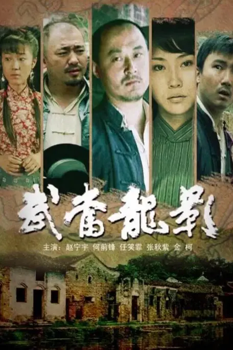 《武当龙影》封面