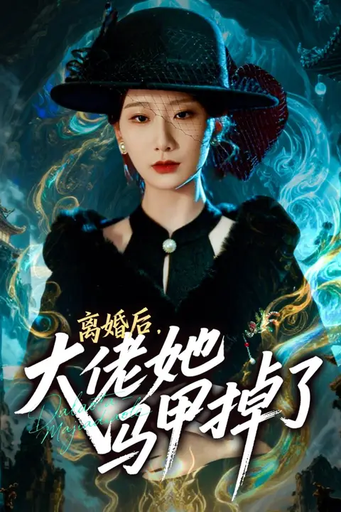 《离婚后,大佬她马甲掉了》封面