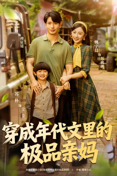 《穿成年代文里的极品亲妈》封面