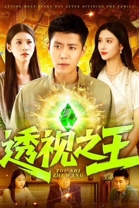 《透视之王》封面