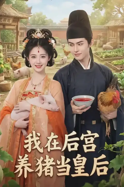 《我在后宫养猪当皇后》封面