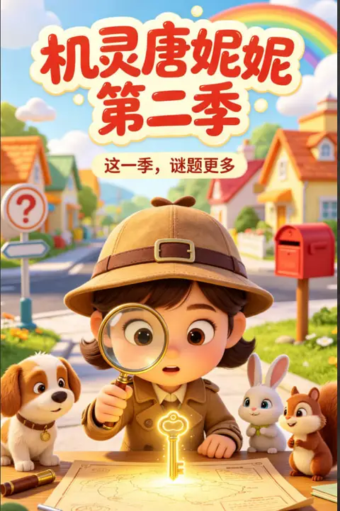 《机灵唐妮妮 第二季》封面