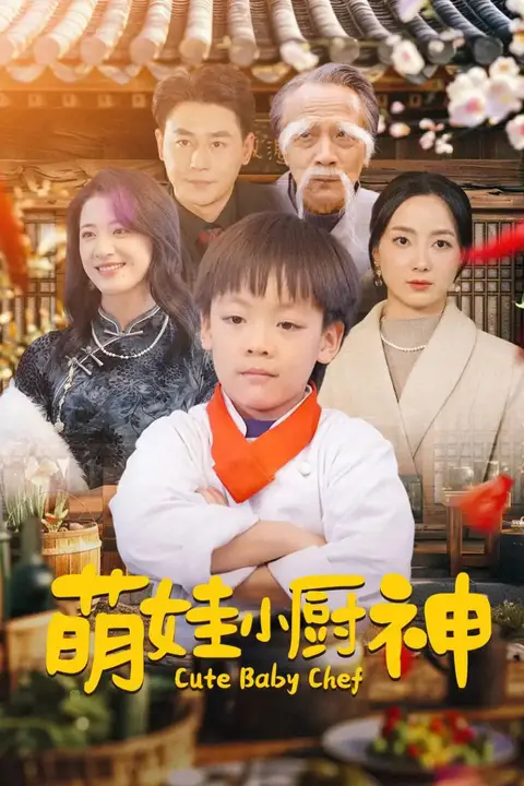 《萌娃小厨神》封面