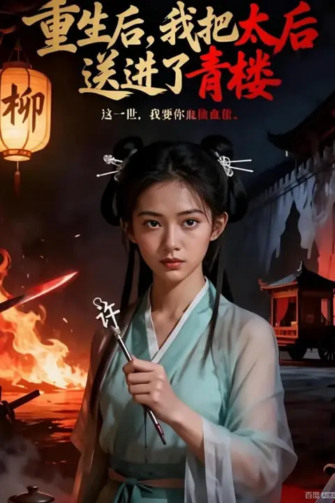 《重生后，我把太后送进了青楼》封面