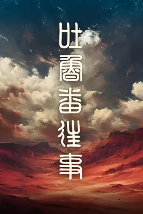 《吐鲁番往事》封面