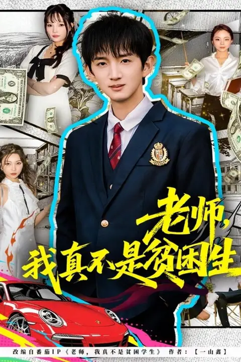 《老师,我真不是贫困学生》封面