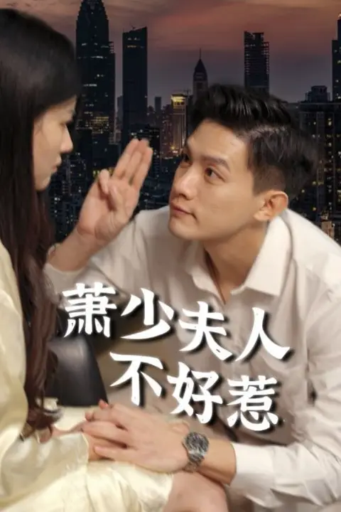 《萧少夫人不好惹》封面