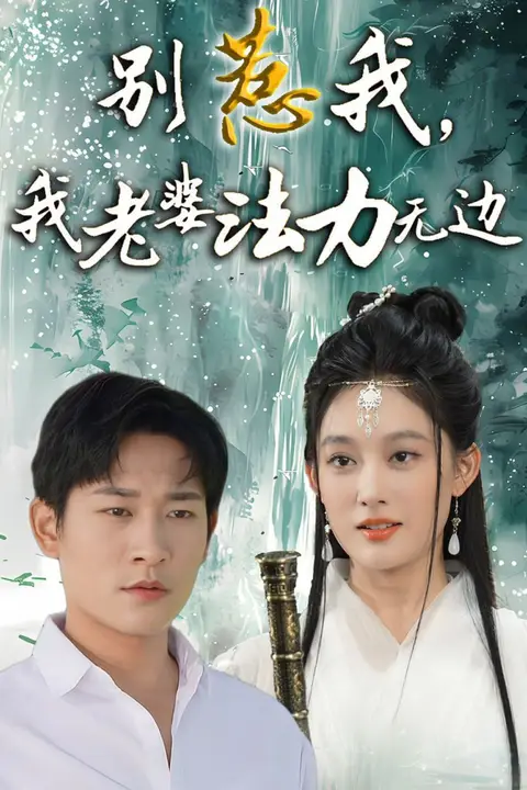 《别惹我，我老婆法力无边》封面