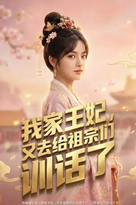 《我家王妃,又去给祖宗们训话了》封面