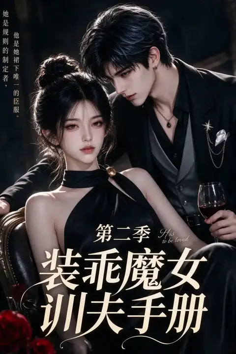 《装乖魔女训夫手册第二季》封面