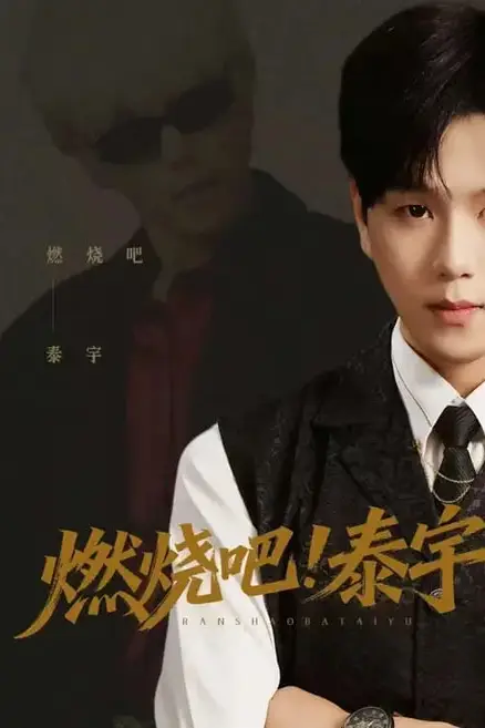《燃烧吧！泰宇》封面
