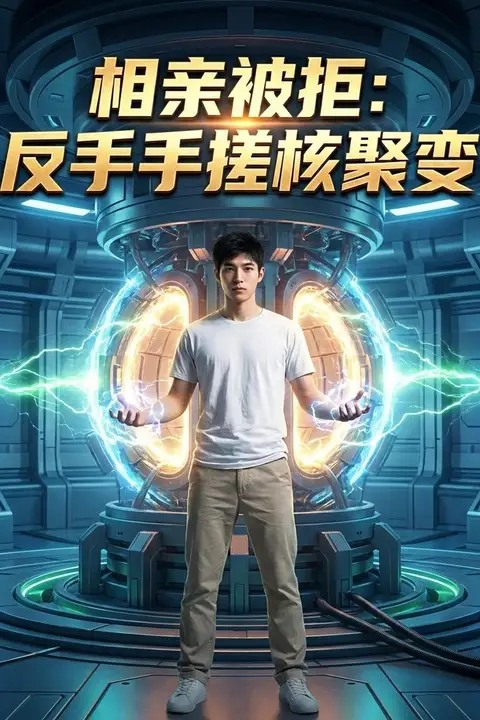 《相亲被拒：反手把手搓核聚变》封面
