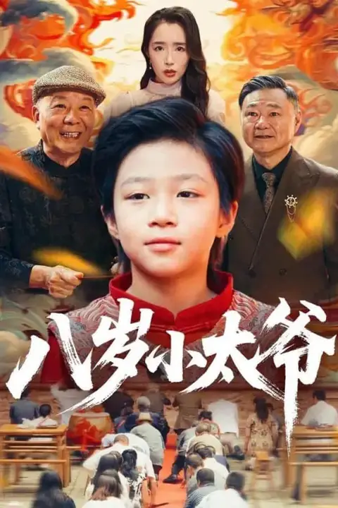《八岁小太爷》封面