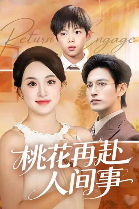 《桃花再赴人间事》封面