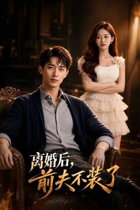 《离婚后,前夫不装了》封面