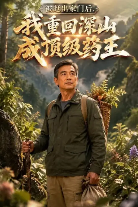 《被赶出家门后，我重回深山成顶级药王》封面