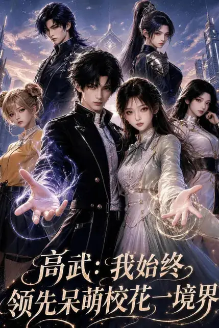 《高武:我始终领先呆萌校花一境界》封面