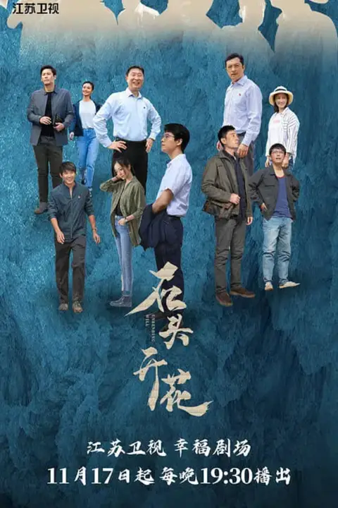 《石头开花》封面