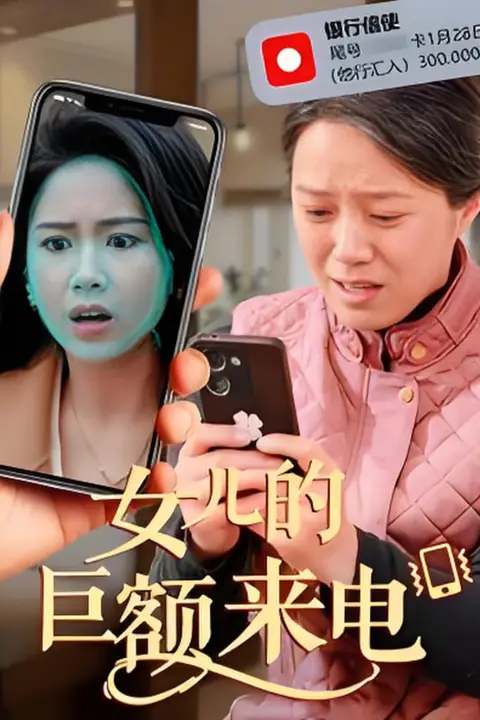 《女儿的巨额来电》封面