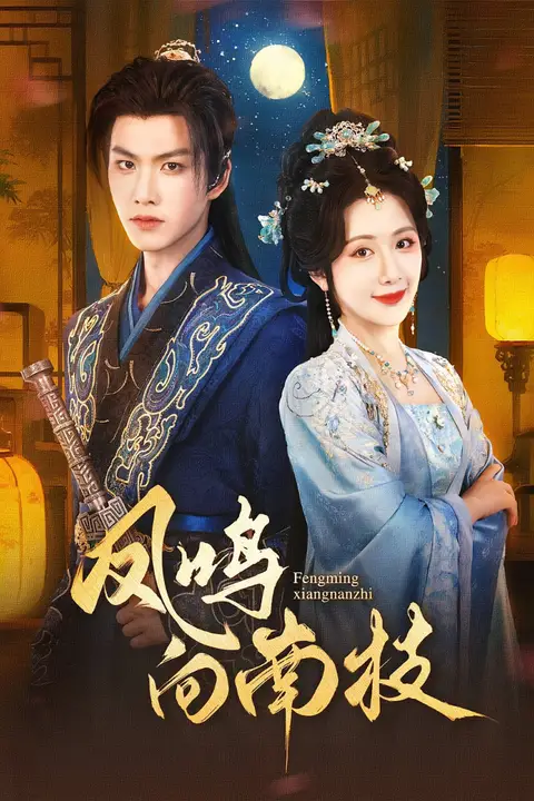 《凤鸣向南枝》封面