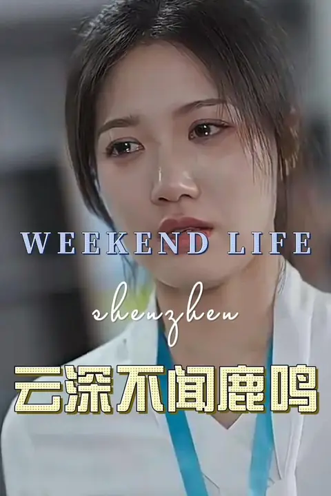 《云深不闻鹿鸣》封面