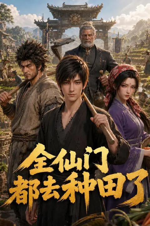 《全仙门都去种田了》封面