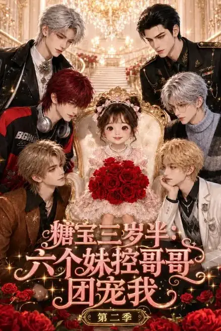 《糖宝三岁半：六个妹控哥哥团宠我第二季》封面