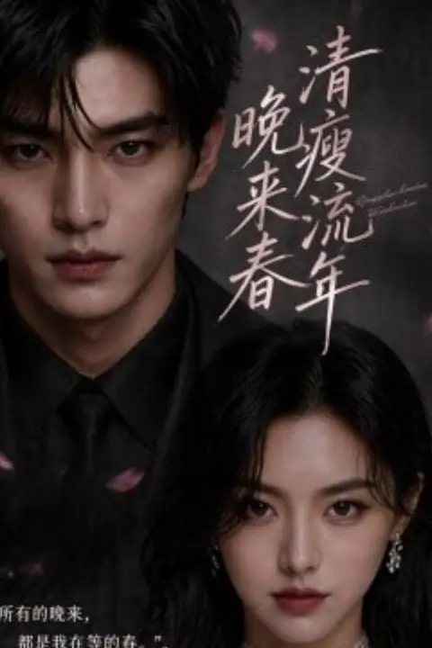 《清瘦流年晚来春》封面