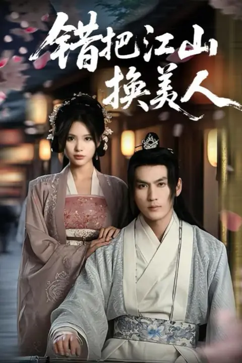 《错把江山换美人》封面
