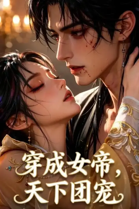 《穿成女帝,天下团宠》封面