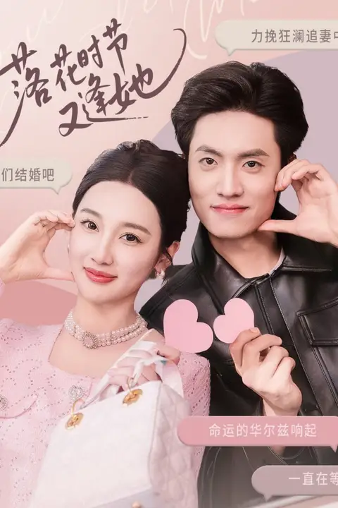 《落花时节又逢她》封面