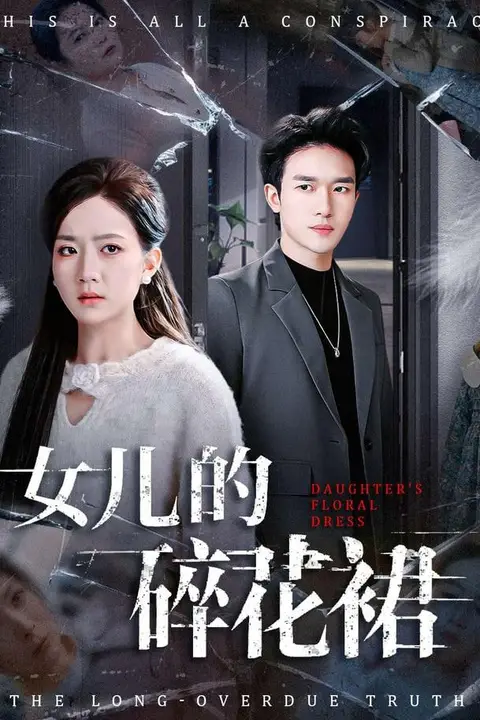 《女儿的碎花裙》封面