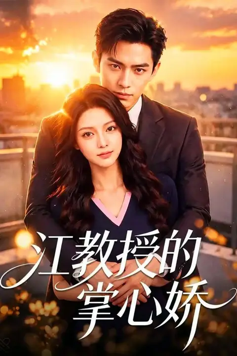 《江教授的掌心娇》封面