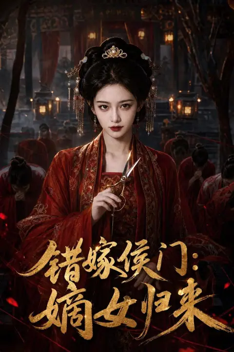 《错嫁侯门：嫡女归来》封面