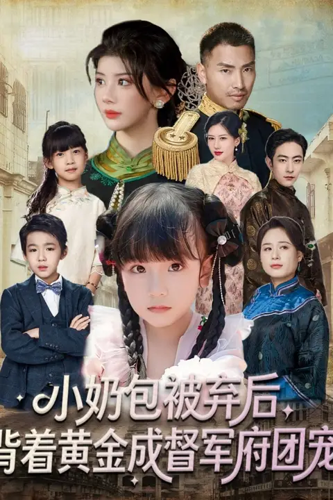 《小奶包被弃后，背着黄金成督军府团宠》封面