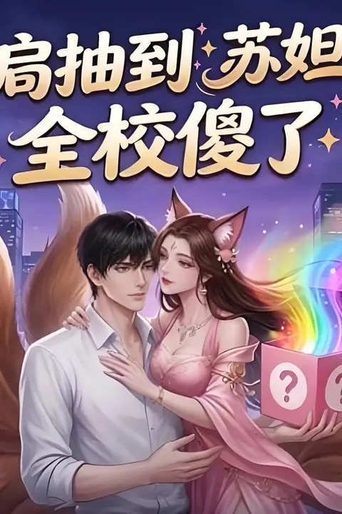 《开局抽到苏妲己,全校傻了》封面