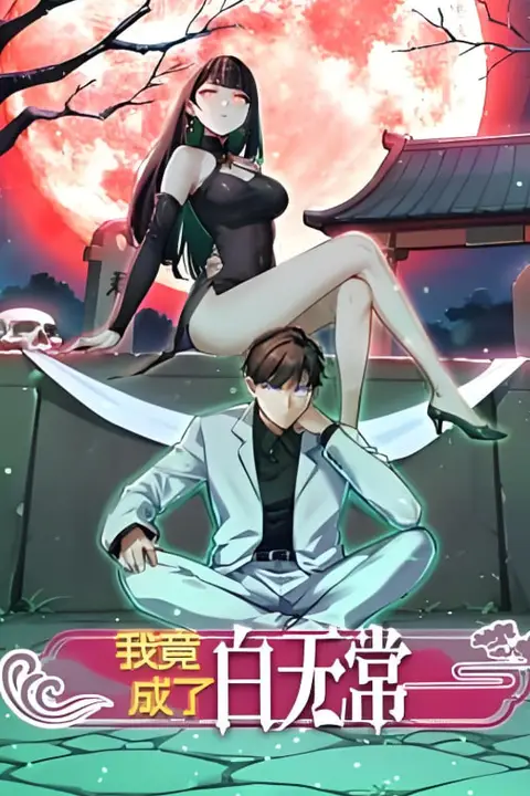 《我竟成了白无常 动态漫画 第一季》封面
