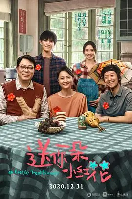 《送你一朵小红花》封面
