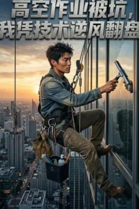 《高空作业被坑,我凭技术逆风翻盘》封面