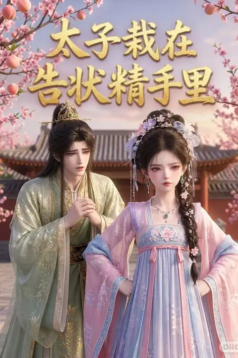 《太子栽在告状精手里》封面