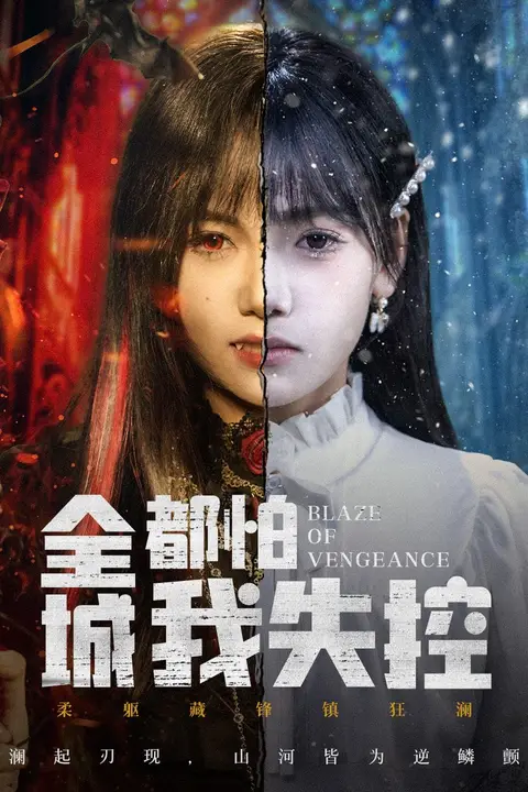 《全城都怕我失控(恶媳的愤怒)》封面