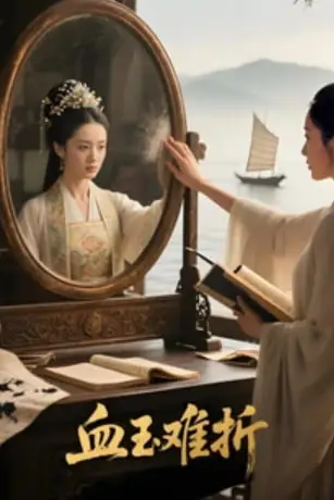 《血玉难折》封面