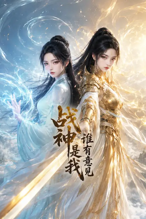 《战神是我谁有意见》封面