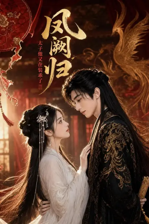 《凤阙归:太子他又在装乖了》封面