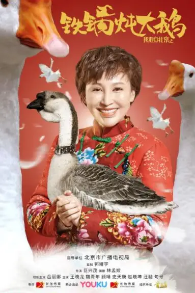 《我来自北京之铁锅炖大鹅》封面