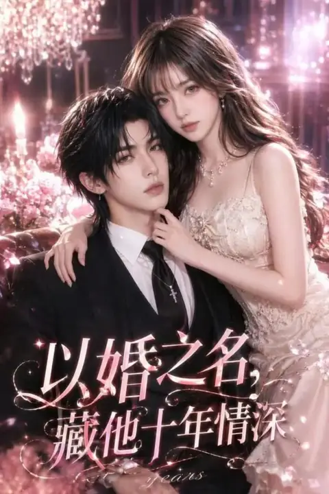 《以婚之名,藏他十年情深》封面
