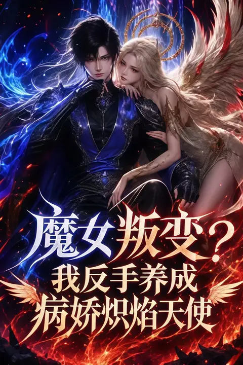 《魔女叛变？我反手养成病娇炽焰天使》封面