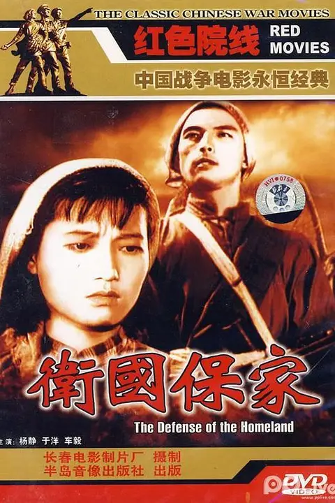 《卫国保家》封面