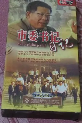 《市委书记日记》封面